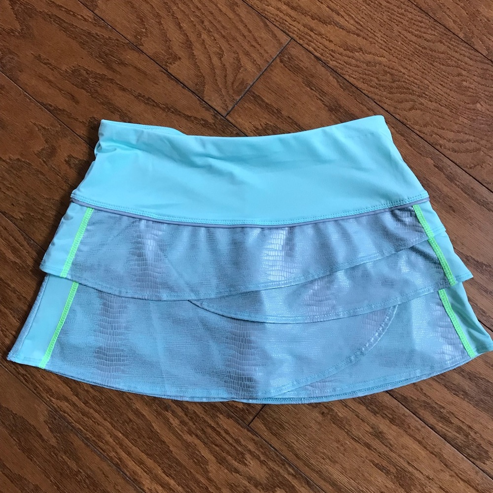 Lucky in Love tennis skirt